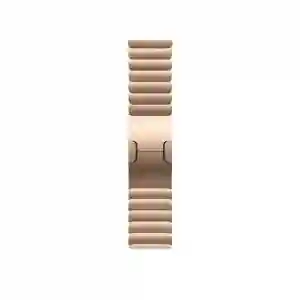 Apple Watch 46mm Gold Link Bracelet - Premium Stainless Steel Strap | Qatar | MXMH3ZM/A