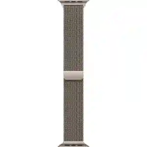 Apple Watch 42mm Natural Milanese Loop - Premium Stainless Steel Strap | Qatar | MXMM3ZM/A