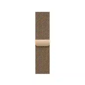 Apple Watch 42mm Gold Milanese Loop - Premium Stainless Steel Strap | Qatar | MXMN3ZM/A