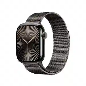 Apple Watch 42mm Slate Milanese Loop - Premium Stainless Steel Strap | Qatar | MXMP3ZM/A