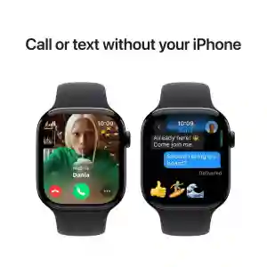 Apple Watch Series 10 42mm Jet Black Aluminum Black Sport Band GPS (MWWE3QA/A)