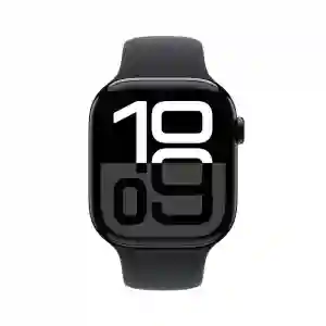 Apple Watch Series 10 42mm Jet Black Aluminum Black Sport Band GPS (MWWE3QA/A)