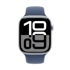 Apple Watch Series 10 42mm Silver Aluminum Sport Band Cellular (MWX43QA/A)