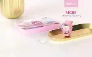 Modio MC88 Ultra Mini Smart Watch | 36 mm Wireless Charging & Bluetooth Calling | Qatar