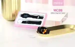 Modio MC88 Ultra Mini Smart Watch | 36 mm Wireless Charging & Bluetooth Calling | Qatar