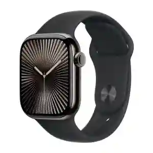 Apple Watch Series 10 42mm Slate Titanium Black Sport Band ML Cellular (MWXH3QA/A)