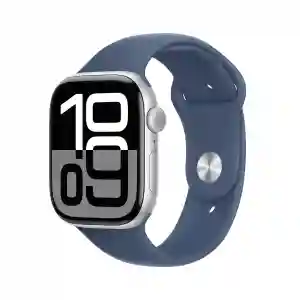 Apple Watch Series 10 46mm Silver Aluminum Sport Band Cellular (MWY03QA/A)