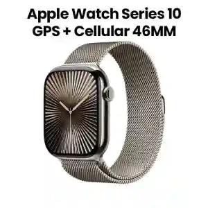 Apple Watch Series 10 46mm Natural Titanium Magnetic Loop Cellular (MWYC3QA/A)