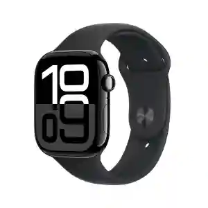 Apple Watch Series 10 46mm Slate Titanium Black Sport Band ML Cellular (MWYE3QA/A)