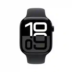 Apple Watch Series 10 46mm Slate Titanium Black Sport Band ML Cellular (MWYE3QA/A)