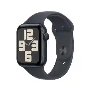 Apple Watch SE (2nd Gen) 44mm Midnight Aluminum Midnight Sport Band GPS (MXEJ3QA/A) | Apple Watches Qatar