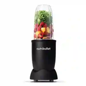 NutriBullet NB9-1212AK Smoothie Maker 900W (9 Pcs) Matte Black | High-Speed Blender