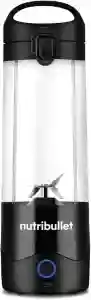 NutriBullet NB-PB475K Portable Blender Black | Rechargeable Smoothie Maker