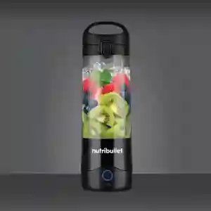 NutriBullet NB-PB475K Portable Blender Black | Rechargeable Smoothie Maker