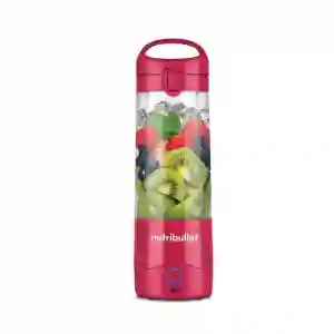 NutriBullet NB-PB475M Portable Blender Magenta | Rechargeable Smoothie & Shake Maker