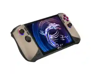MSI Claw 8 AI+ Handheld Gaming Console Ultra 7-258V / 32GB / 1TB SSD / 8" Sandstorm | Windows 11 | Qatar