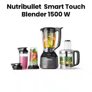 NutriBullet NTS-1500 Smart Touch Blender 1500W | 3-in-1 High Speed Blender