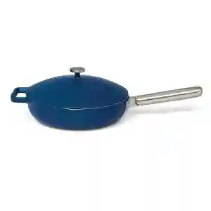 Nutricook NC-OP126B One Pan 26cm Blue | Non-Stick Multipurpose Cooking Pan