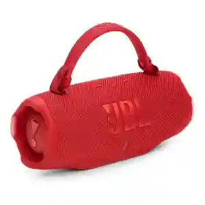 JBL Charge 6 Red | Portable Waterproof & Drop-Proof Bluetooth Speaker with Powerbank | Qatar