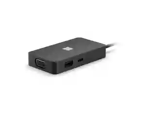 Microsoft Surface Travel Hub USB-C 161-00010 Black | Qatar