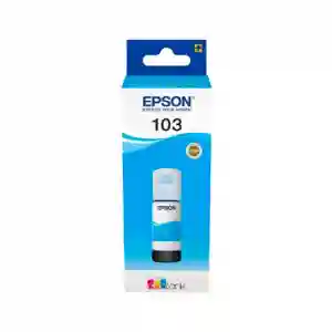 Epson 103 Cyan Ink Bottle C13T00S24A | Qatar