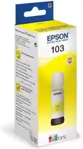 Epson 103 Yellow Ink Bottle C13T00S44A | Qatar