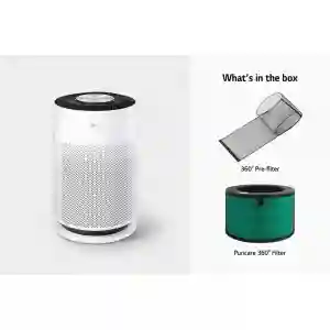 LG Air Purifier AS60GHWG0 | 360° Purification • PM1.0 Sensor • ThinQ WiFi