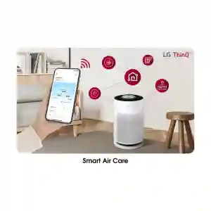 LG Air Purifier AS60GHWG0 | 360° Purification • PM1.0 Sensor • ThinQ WiFi