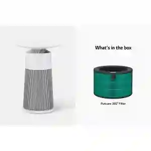 LG Air Purifier AS20GPHK0 | AeroFurniture 360° HEPA • UVnano • Wireless Charging
