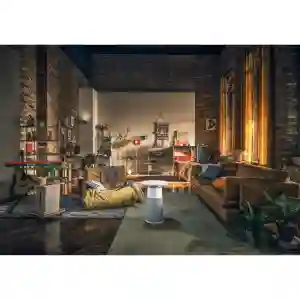 LG Air Purifier AS20GPHK0 | AeroFurniture 360° HEPA • UVnano • Wireless Charging