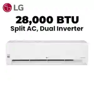 LG Split AC I34TKF 28,000 BTU | Dual Inverter • Fast Cooling • 10 Year Warranty