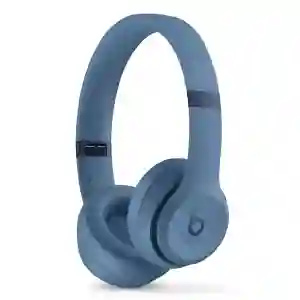 Beats Solo 4 Wireless Slate Blue MUW43AE/A | On-Ear Bluetooth Headphones | Beats Qatar