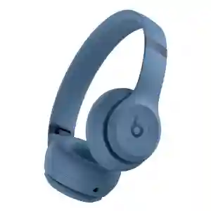 Beats Solo 4 Wireless Slate Blue MUW43AE/A | On-Ear Bluetooth Headphones | Beats Qatar
