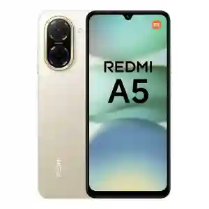 Xiaomi Redmi A5 4 GB/128 GB – Sandy Gold | 6.88″ HD+ • 120 Hz • 5200 mAh
