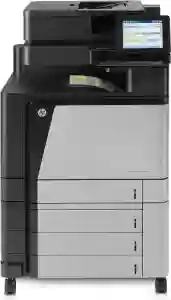 HP Color LaserJet Flow MFP M880z | High-Performance A3 Color Multifunction Printer | Qatar