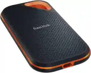 SanDisk Extreme Portable SSD V2 2TB USB 3.2 Gen 2 Monterey Blue | 1050MB/s Rugged External SSD