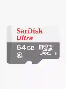 SanDisk Ultra Lite microSD UHS-I 64GB 100MB/s SD Card SDSQUNR-064G-GN3MN | Mobile Memory Card