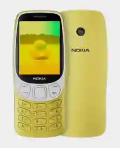 Nokia 3210 4G TA-1618 Dual SIM Gold | Nokia Feature Phone Qatar