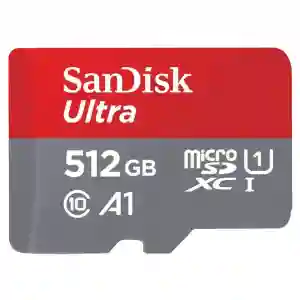 SanDisk Ultra Lite microSD UHS-I 512GB 100MB/s SD Card SDSQUNR-512G-GN3MN | Mobile Memory Card
