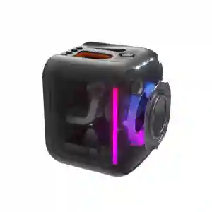 JBL PartyBox Encore 2 Portable Party Speaker with Wireless Mic | Powerful Sound & Light Show