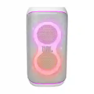 JBL PartyBox Club 120 White Portable Party Speaker | Powerful Sound & Futuristic Lightshow