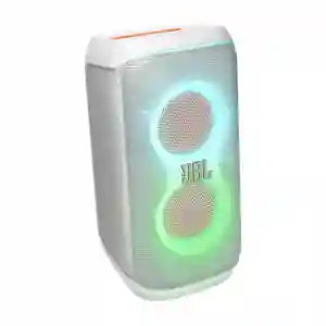 JBL PartyBox Club 120 White Portable Party Speaker | Powerful Sound & Futuristic Lightshow