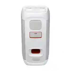 JBL PartyBox Club 120 White Portable Party Speaker | Powerful Sound & Futuristic Lightshow