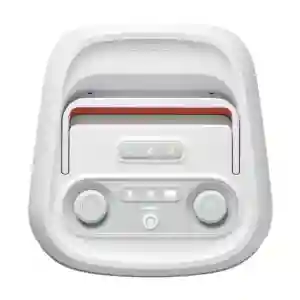 JBL PartyBox Club 120 White Portable Party Speaker | Powerful Sound & Futuristic Lightshow