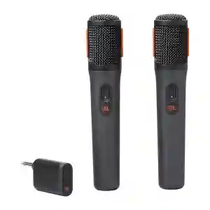 JBL PartyBox Wireless Mic | Digital Wireless Dual Microphones for Clear Vocals | Qatar