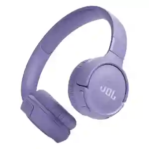 JBL T520BT Purple Wireless On-Ear Headphone with Pure Bass Sound | Qatar