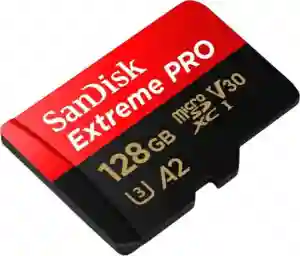 SanDisk Extreme Pro microSD UHS-I 128GB | 200MB/s Read 90MB/s Write | Mobile Card