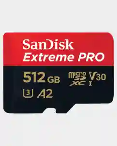 SanDisk Extreme Pro microSD UHS-I 512GB | 200MB/s Read 140MB/s Write | Mobile Card