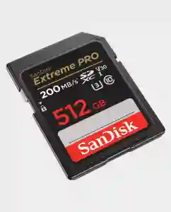 SanDisk Ultra SD UHS-I 512GB | 150MB/s Read Speed | Imaging Card