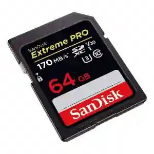 SanDisk Extreme SD UHS-I 64GB | 170MB/s Read 80MB/s Write | Imaging Card